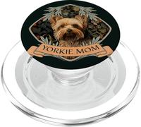 Yorkie Mom Cute Vintage Yorkshire Terrier PopSockets PopGrip for MagSafe