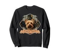 Yorkie Mom Cute Vintage Yorkshire Terrier Sweatshirt
