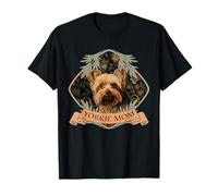 Yorkie Mom Cute Vintage Yorkshire Terrier T-Shirt