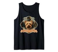 Yorkie Mom Cute Vintage Yorkshire Terrier Tank Top
