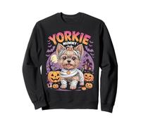 Yorkie Mummy Halloween Costume Dog Owner Yorkshire Terrier Sweatshirt