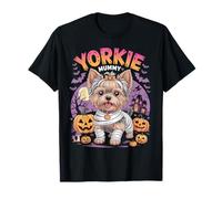 Yorkie Mummy Halloween Costume Dog Owner Yorkshire Terrier T-Shirt