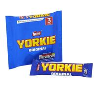 Yorkie Original Milk Chocolate Bar, 3x46 g
