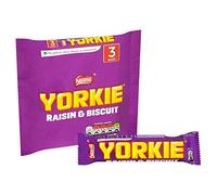 Yorkie Raisin And Biscuit 3 x 44g