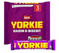 Yorkie Raisin & Biscuit 3 Pack 132g
