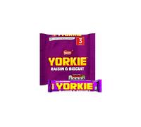 Yorkie Raisin & Biscuit 3 Pack 132g