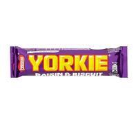 Nestlé Yorkie Raisin and Biscuit Milk Chocolate Bars, 24 x 44 g