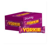 Yorkie Raisin & Biscuit Chocolate Bar 44g x Case of 24