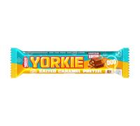 Yorkie Salted Caramel Pretzel Milk Chocolate DUO Bar 66g