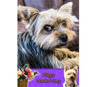Yorkie/Yorkshire Terrier Dog Mothers Day Card