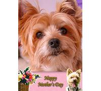 Yorkie/Yorkshire Terrier Dog Mothers Day Card