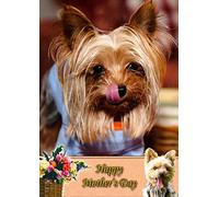 Yorkie/Yorkshire Terrier Dog Mothers Day Card