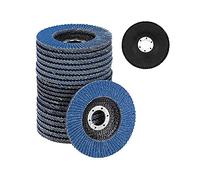 YORKING 20PC 115mm Flap Discs Aluminum Oxide Mixed Grit Grinding