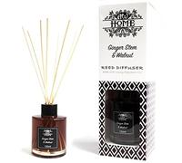 Yorks Living 120ml Reed Diffuser - Ginger Stem & Walnut