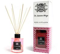 Yorks Living 120ml Reed Diffuser - On Jasmine Wings
