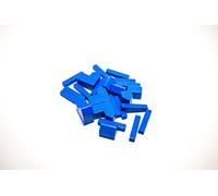 YorksGamePieces Blue Wood Replacement Pieces for Settlers of Catan