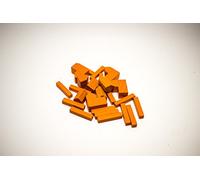 YorksGamePieces Orange Wood Replacement Pieces for Settlers of Catan