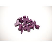 YorksGamePieces Purple Wood Replacement Pieces for Settlers of Catan - 24 Pieces (15 Roads, 5 Settlements, 4 Cities) - Ages 12+