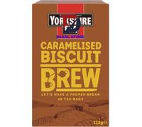 Yorkshiire Tea Caramelised Biscuit Brew 40 Tea Bags 112g