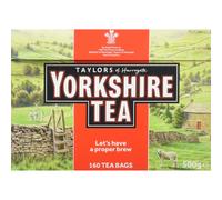 Yorkshire 160 Tea Bags, 500 g