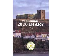 Yorkshire 2026 Diary: 365-day journal with twelve regionally-themed illustrations
