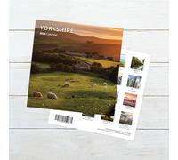 Yorkshire 2026 Wall Calendar - Month-to-View - Available in Square, Slim, A4 & Mini Formats - 12 Scenic Photos of Yorkshire Countryside & Villages (Mini)