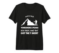 Yorkshire 3 Peaks, Been There Done That Premium T-Shirt