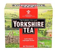 Yorkshire 80 Teabags 250G