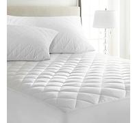 Yorkshire Bedding Quilted Mattress Protectors King Size 30 CM Extra Deep Anti Allergy Microfiber Fitted Mattress Cover (150 x 200 Cm)