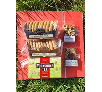Yorkshire Biscuit & Tea Box Hamper Gift