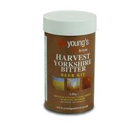 (Yorkshire Bitter) Youngs Harvest 40 Pint (1.5kg) Beer Making Kit - Homebrew