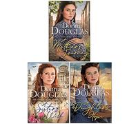 Yorkshire Blitz Trilogy Collection 3 Books Set By Donna Douglas (A Mother's Journey, A Sister's Wish, A Daughter's Hope)