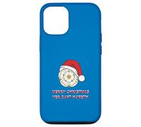 Yorkshire Christmas Merry Christmas Yer Daft Hapeth Case for iPhone 12/12 Pro