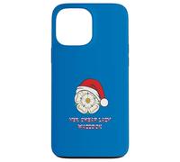 Yorkshire Christmas Yer Cheap Lazy Wazzock Case for iPhone 13 Pro Max