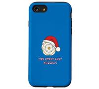 Yorkshire Christmas Yer Cheap Lazy Wazzock Case for iPhone SE (2020) / 7/8