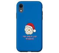 Yorkshire Christmas Yer Cheap Lazy Wazzock Case for iPhone XR
