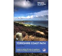 Yorkshire Coast Path : A guide to walking 80 magnificent miles of the King Charles III England Coast Path