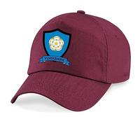 Yorkshire County Embroidered Baseball Cap Cricket Sport Your County Embroidery (Maroon)