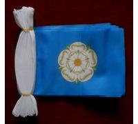 Yorkshire County Flag 9 Metre Bunting