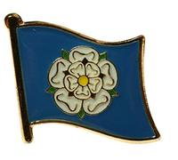Yorkshire County Flag Pin Badge