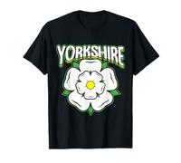 Yorkshire County White Rose Yorkshire Flag Yorkshire Day T-Shirt