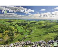 Yorkshire Dales A4 Calendar 2026