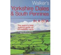 Yorkshire Dales and South Pennines Walks In a Box: The region's best walks on pocketable cards, revised and updated: Walks in the Yorkshire Dales on handy, pocketable cards (Duncan Petersen Guides)