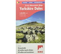 Yorkshire Dales (British Mountain Map) 1:40,000