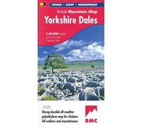 Yorkshire Dales (British Mountain Map)