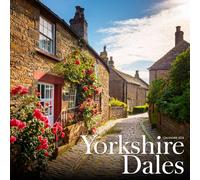 Yorkshire Dales Calendar 2026: Peaceful Landscapes, Timeless Charm, and English Serenity