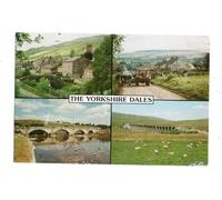 yorkshire dales fridge magnet handmade in uk