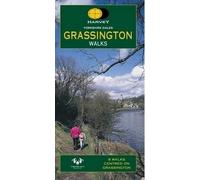Yorkshire Dales Grassington Walks (Rambling Maps) by Harvey Map Services Ltd published by Harvey Map Services Ltd (2006)