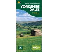 Yorkshire Dales: Map for Touring and Planning (Routemap) by Harvey Map (2014-04-30)