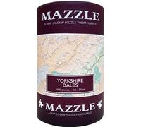 Yorkshire Dales Mazzle (Map Jigsaw Puzzle)